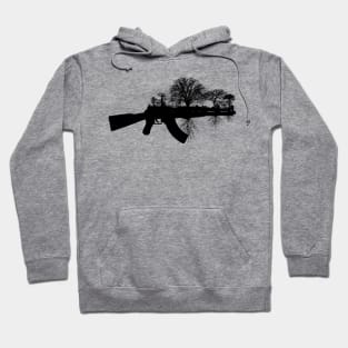 Swords to Ploughshares Hoodie